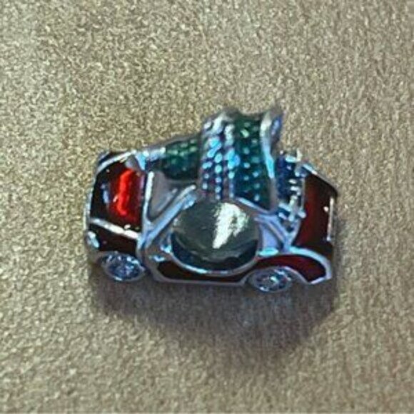 Authentic Pandora Festive Car & Christmas Tree Charm - Picture 3 of 5